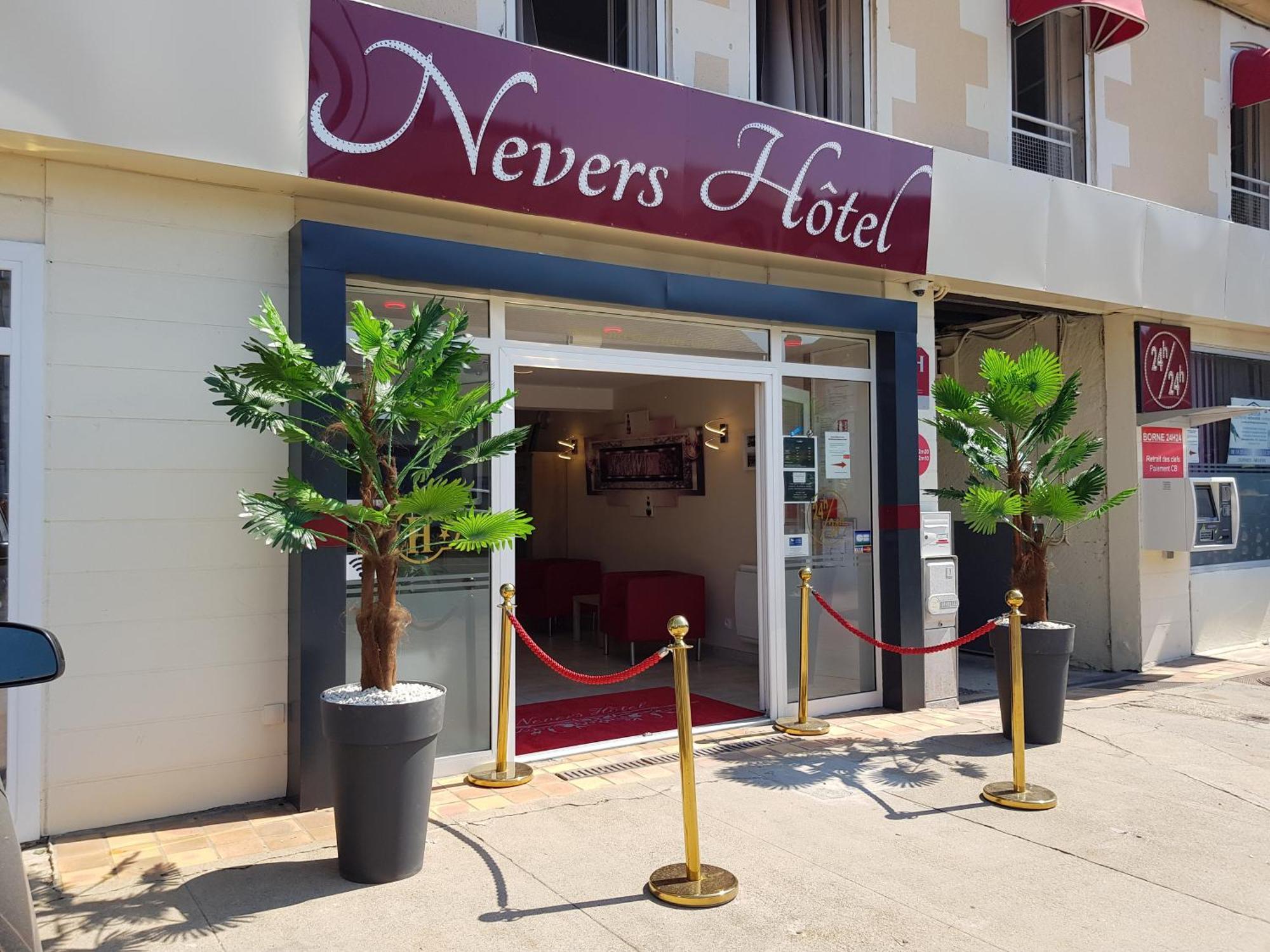Nevers Hotel Dış mekan fotoğraf