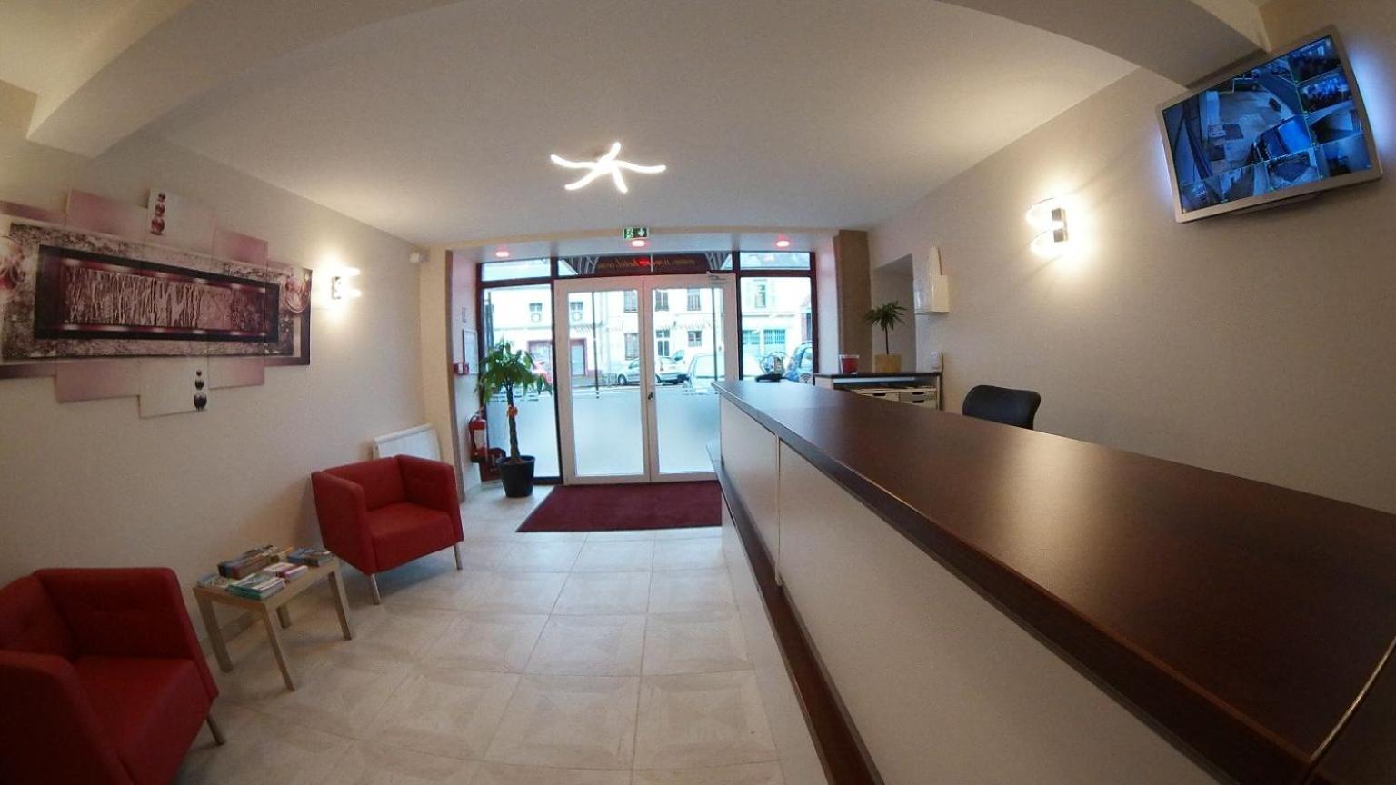 Nevers Hotel Dış mekan fotoğraf