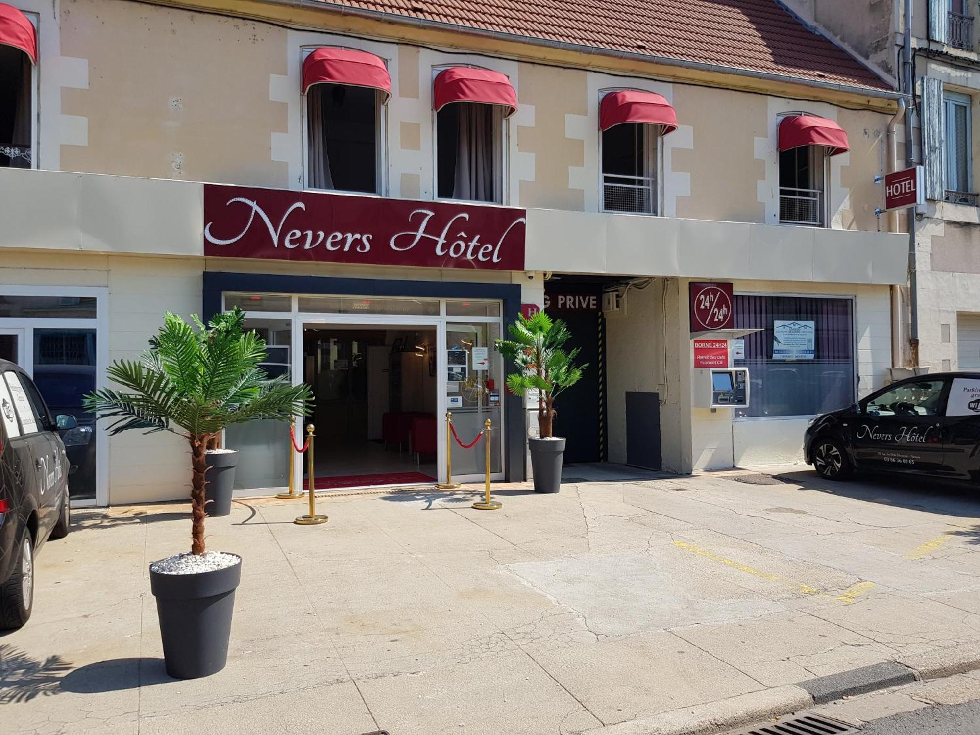 Nevers Hotel Dış mekan fotoğraf